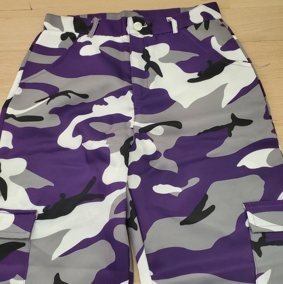 2 pair camo cargo joggers - Picture 3 of 9